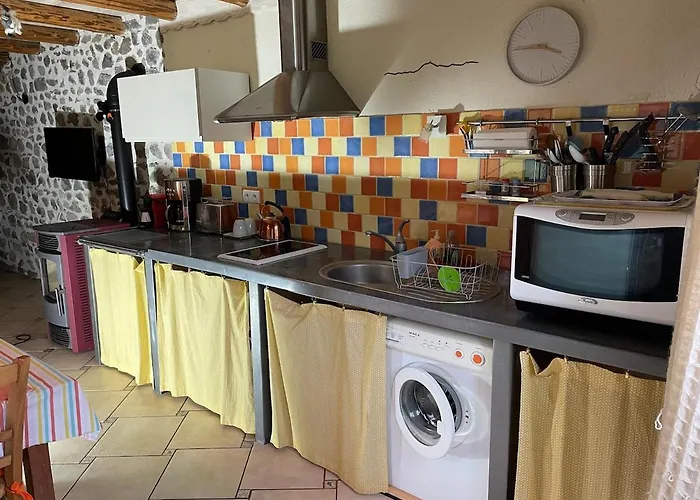 - Four A Pain Au Coeur Des Volcans Дом отдыха