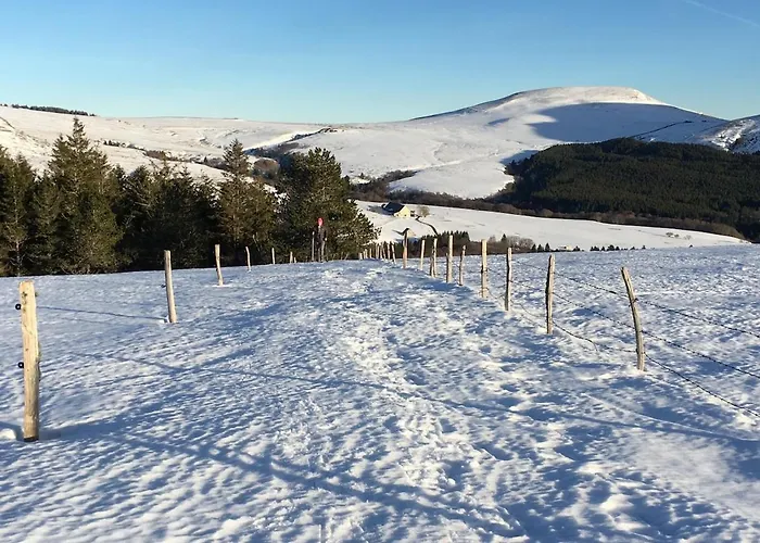 - Four A Pain Au Coeur Des Volcans Дом отдыха Vernines